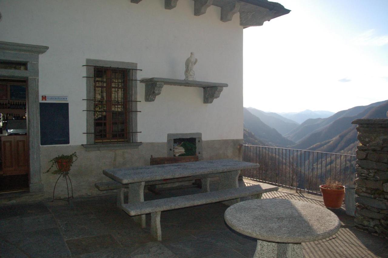 Palazzo Gamboni Swiss Historic Hotel Comologno 외부 사진
