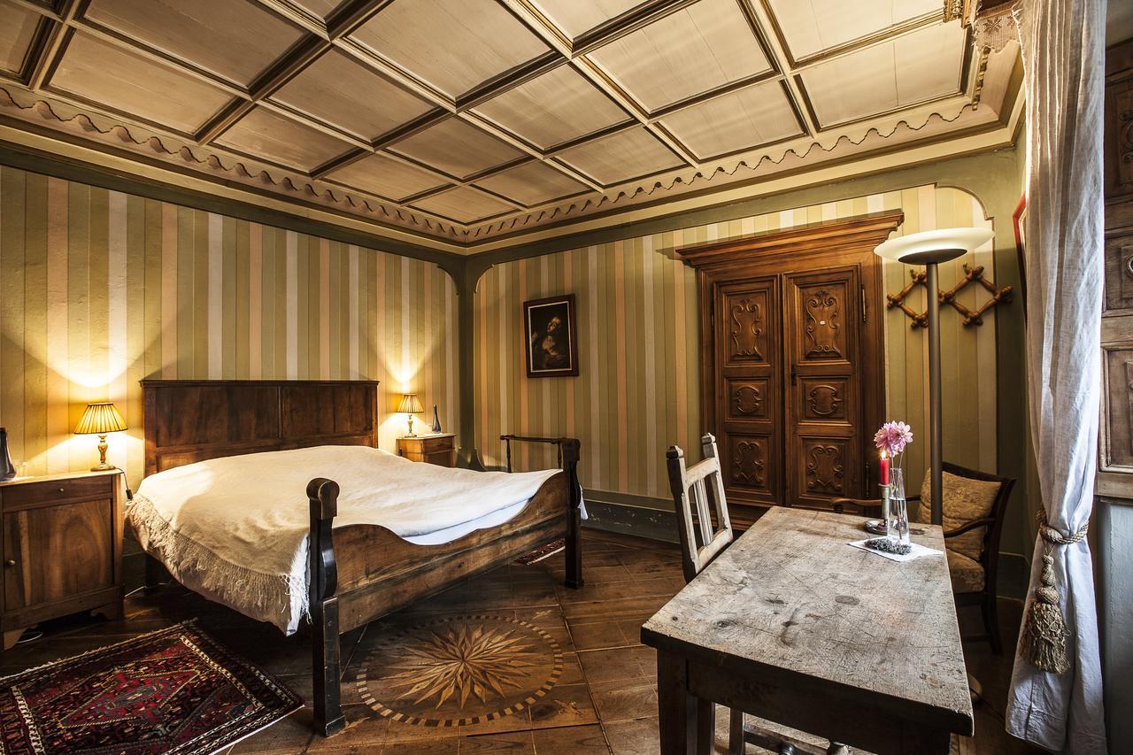 Palazzo Gamboni Swiss Historic Hotel Comologno 외부 사진