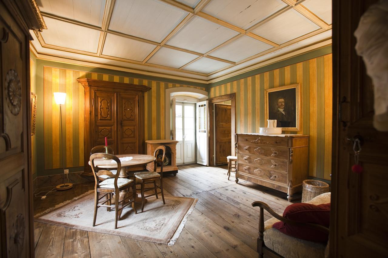 Palazzo Gamboni Swiss Historic Hotel Comologno 외부 사진