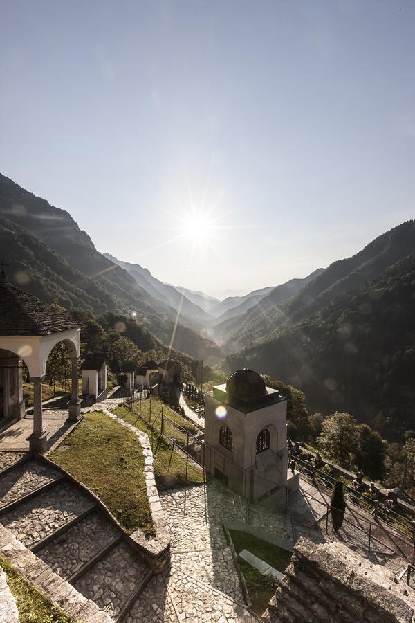 Palazzo Gamboni Swiss Historic Hotel Comologno 외부 사진