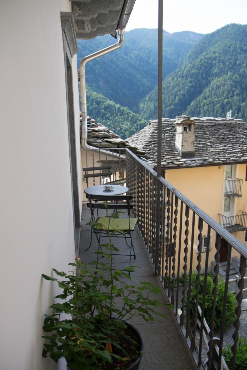 Palazzo Gamboni Swiss Historic Hotel Comologno 외부 사진